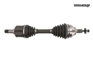 ΗΜΙΑΞΟΝΙΟ ΕΜΠΡΟΣ ΑΡΙΣΤΕΡΟ VOLVO 240  260  340-360  740  850  940  960  C30  C70  S40  S60  S80  V40  V50  1978-2015 ΚΩΔ:36000546