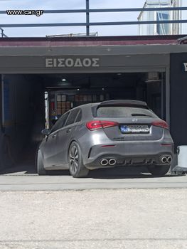 Mercedes A class 2022 ζάντες & λάστιχα