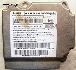 Ανακατασκευή Εγκεφάλος αερόσακων Fiat 500 51782985 5WK43908