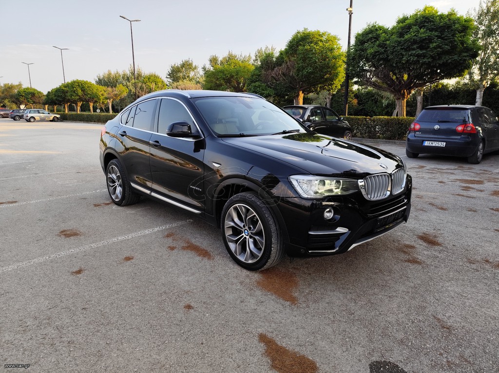 Bmw X4 '16 X DRIVE ΤΕΛΗ ΚΥΚΛΟΦΟΡΊΑΣ 163 €