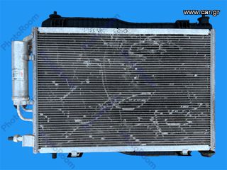FORD FIESTA 2008-2012 ΜΕΤΑΧΕΙΡΙΣΜΕΝΑ ΑΝΤΑΛΛΑΚΤΙΚΑ ( ψυγείο νερού κινητήρα και ψυγείο κλιματιστικού aircondition κατάλληλα για αυτοκίνητα με κινητήρες πετρελαίου )