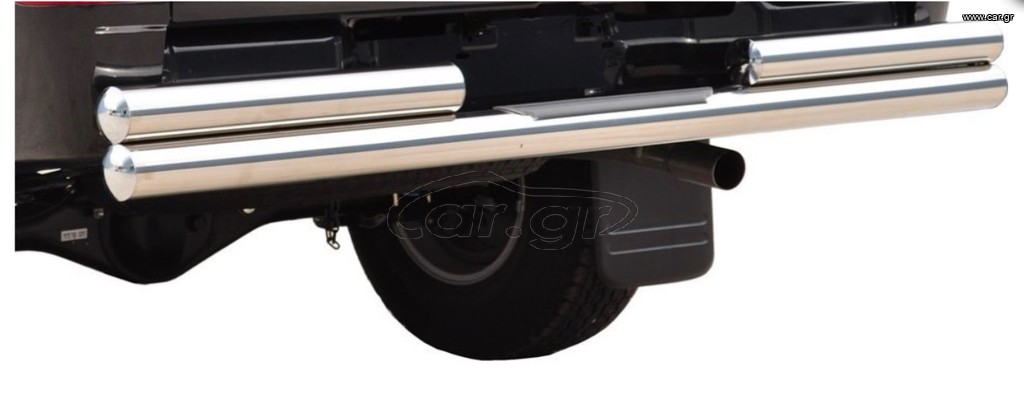 Προφυλακτήρας inox Isuzu Dmax