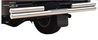 Προφυλακτήρας inox Isuzu Dmax