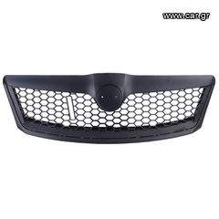 Sport RS μάσκα ψυγείου μαύρη ταιριάζει στο Skoda Octavia 1Z Facelift 09-13