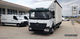 Mercedes-Benz '14 ATEGO 821 Euro.6 A/C ΥΔΡΑΥΛΙΚΗ ΠΟΡΤΑ (ΤΑΞΙΝΟΜΗΜΕΝΟ ΕΧΕΙ ΠΙΝΑΚΙΔΕΣ)