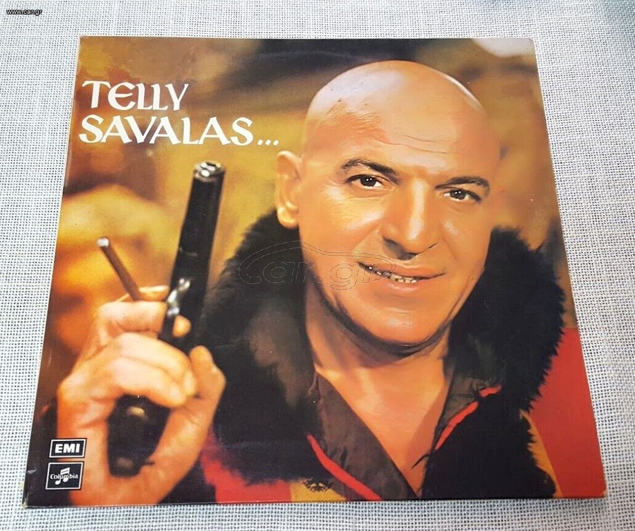 Telly Savalas – This Is Telly Savalas... LP