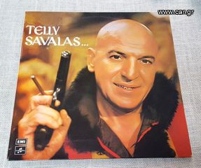 Telly Savalas – This Is Telly Savalas... LP