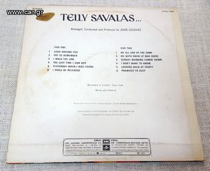 Telly Savalas – This Is Telly Savalas... LP-thumb-1