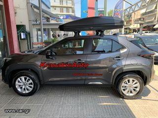 Μπαγκαζιέρα Οροφής FARAD Crub 430 BM (διπλού ανοίγματος) σε TOYOTA Yaris Cross