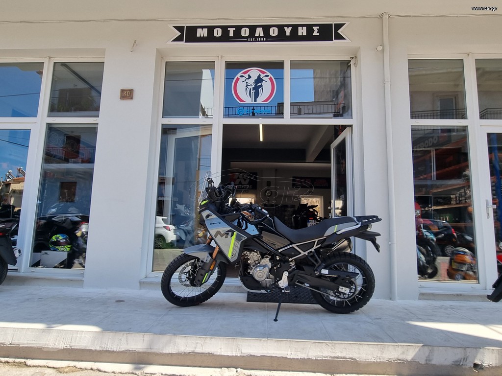 CFmoto 450 MT 2025 Cf Mt 450 Διαθέσιμο σε ολα τα χρώματα
