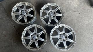 Τετράδα ζάντες αλουμινίου 16"x6.5" (5x112), από Mercedes Vito - Viano 2003-2013, Mercedes C Class - E Class, W203-W211 με 3 δαχτυλίδια