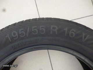 2 ΕΛΑΣΤΙΚΑ ΚΑΛΟΚΑΙΡΙΝΑ GISLAVED ULTRA SPEED 2 ΔΙΑΣΤΑΣΗΣ 195/55R16 ΠΑΡΑΓΩΓΗΣ 43/21 ΣΕ ΑΡΙΣΤΗ ΚΑΤΑΣΤΑΣΗ.-thumb-3