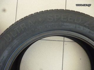 2 ΕΛΑΣΤΙΚΑ ΚΑΛΟΚΑΙΡΙΝΑ GISLAVED ULTRA SPEED 2 ΔΙΑΣΤΑΣΗΣ 195/55R16 ΠΑΡΑΓΩΓΗΣ 43/21 ΣΕ ΑΡΙΣΤΗ ΚΑΤΑΣΤΑΣΗ.-thumb-2