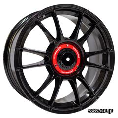 REPLICA OZ STYLE 256 17X7.5 5X100/112 ET40 GLOSS BLACK