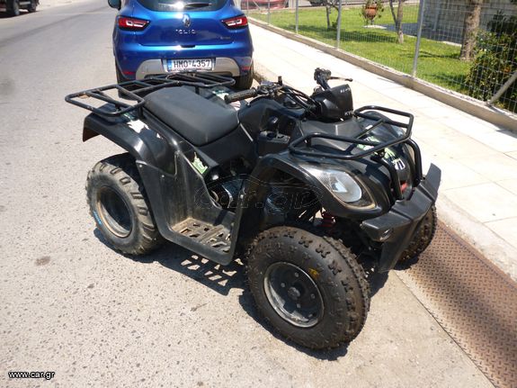 Kymco MXU 150 2015