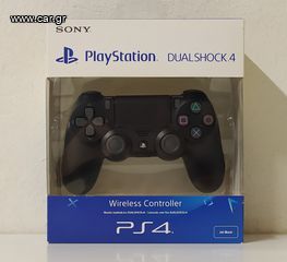 Sony Dualshock 4 V2 Jet Black New