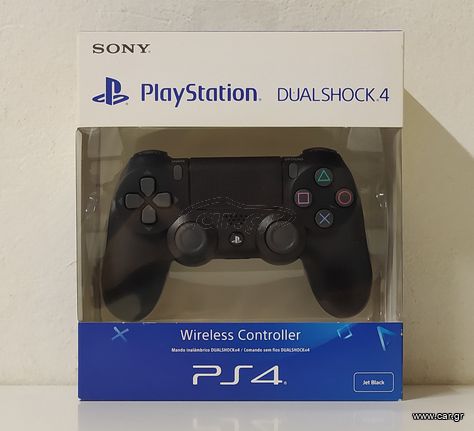 Sony Dualshock 4 V2 Jet Black New