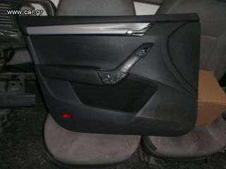SKODA OCTAVIA 6 ΤΑΠΕΤΣΑΡΙΑ ΠΟΡΤΑΣ ΟΔΗΓΟΥ 2013-2017
