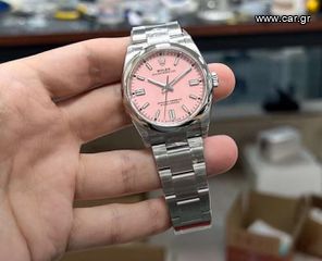 Rolex oyster perpetual clear factory