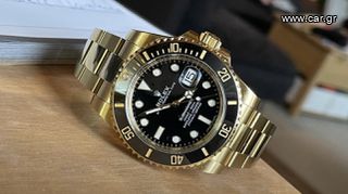 Rolex submariner VSF gold