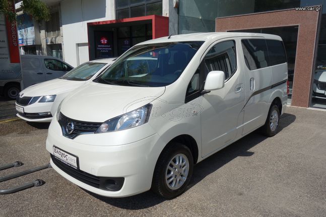 Nissan NV 200 '16 EVALIA PREMIUM 110HP 7θεσιο