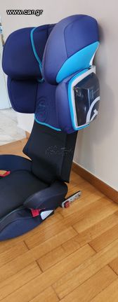 CYBEX  Solution X2-Fix   (Blue Moon) 15-36 kg με Isofix-thumb-2