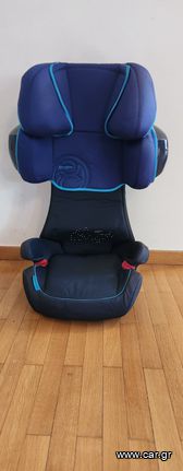 CYBEX  Solution X2-Fix   (Blue Moon) 15-36 kg με Isofix-thumb-4