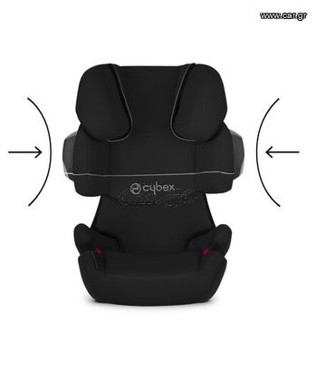 CYBEX  Solution X2-Fix   (Blue Moon) 15-36 kg με Isofix-thumb-7