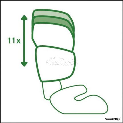 CYBEX  Solution X2-Fix   (Blue Moon) 15-36 kg με Isofix-thumb-9