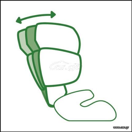 CYBEX  Solution X2-Fix   (Blue Moon) 15-36 kg με Isofix-thumb-10