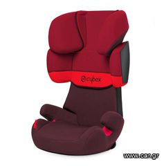 CYBEX  Solution X  (Rumba Red) 15-36 kg με ISOFIX