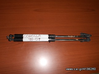 KARAHALIOS-PARTS ΑΜΟΡΤΙΣΕΡ ΠΙΣΩ ΠΟΡΤΑΣ TOYOTA COROLLA 3D 98-01