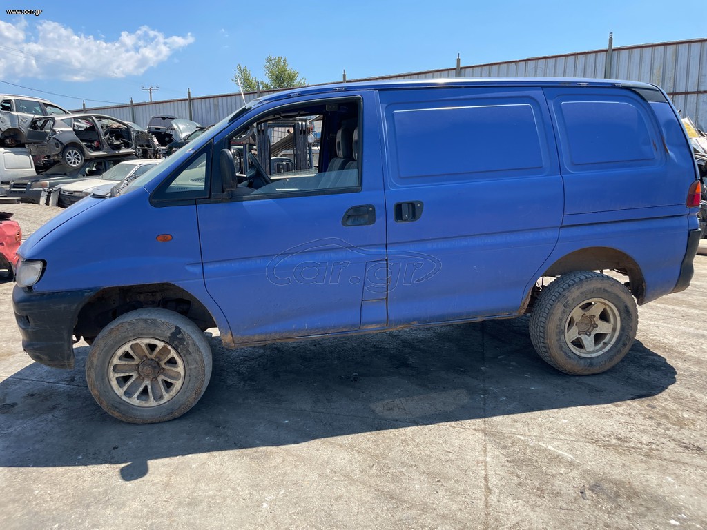 MITSUBISHI L400 4X4
