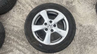 1 ζάντα αλουμινίου 16''x6.5" (5x114.3) από Honda Civic '06-'12