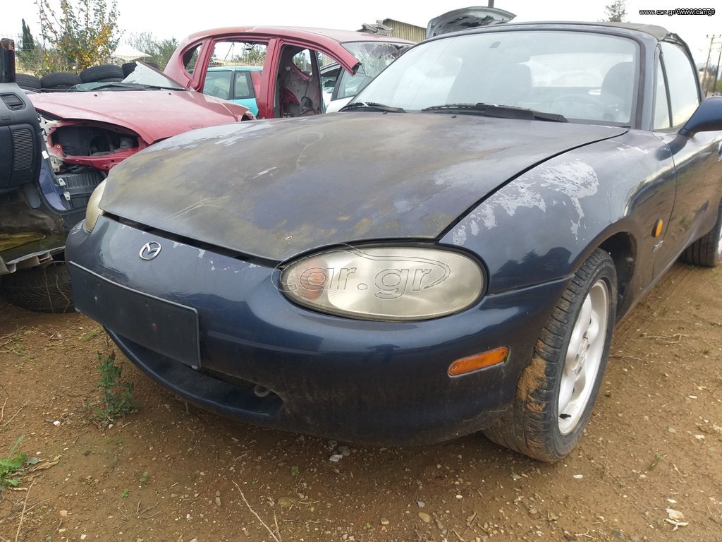 ΚΑΠΟ ΕΜΠΡΟΣ MAZDA MX5 MK2 **AUTO IKAS**