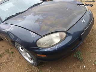 ΚΑΠΟ ΕΜΠΡΟΣ MAZDA MX5 MK2 **AUTO IKAS**-thumb-1