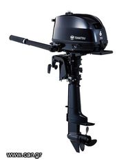 Tohatsu 2025 MFS 6 DSS & (DWS λευκή)  ντεπόζιτο 12 L