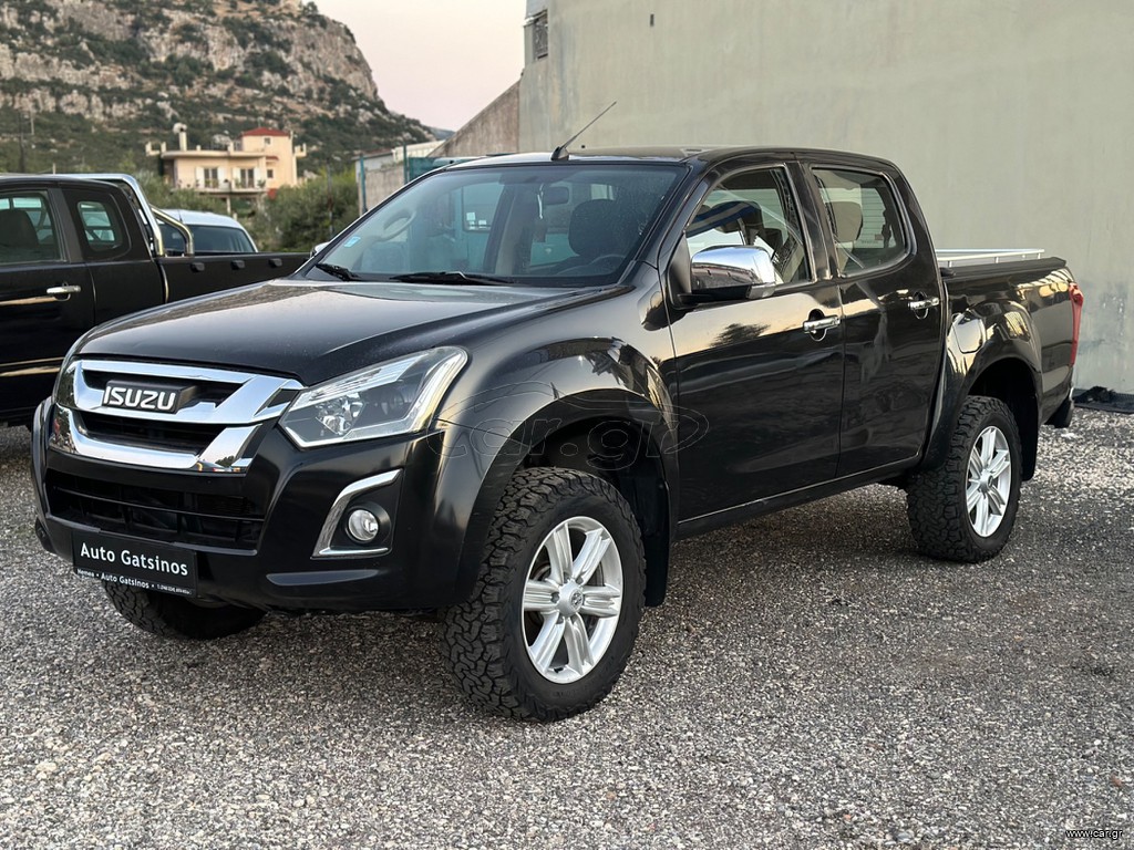 Isuzu D-Max 2018 114.000km ΑΒΑΦΟ ΣΑΣΙ !! Euro 6b