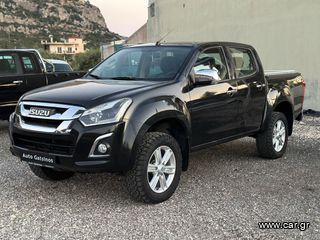 Isuzu D-Max '18 114.000km ΑΒΑΦΟ ΣΑΣΙ !! Euro 6b