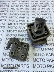 YAMAHA DT 80 ΓΝΗΣΙΟΣ ΚΥΛΙΝΔΡΟΣ ΚΕΦΑΛΗ ΠΙΣΤΟΝΙ - MOTO PARTS