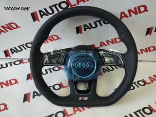 ΚΑΙΝΟΥΡΓΙΟ ΤΙΜΟΝΙ ΚΟΜΠΛΕ ΜΕ AIRBAG FLAT BOTTOM / DSG - AUDI A3,S3 8Y...