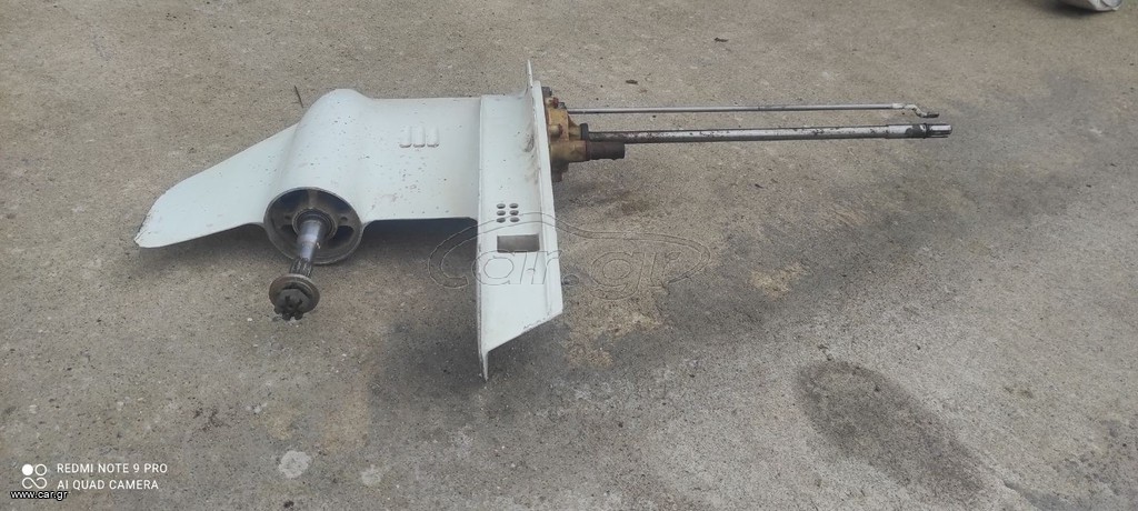 Johnson 60HP Ποδαρικό