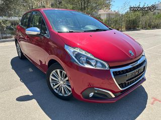 Peugeot 208 '17 1.2 TURBO ALLURE ΑΥΤΟΜΑΤΟ/KLIMA