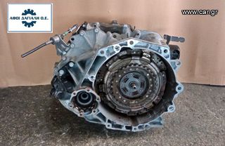 VW GOLG/5K, POLO/6R, SCIROCCO/1K8, TOURAN/1T, TIGUAN/5N, SEAT IBIZA/6F (2009-2016), Aυτόματο σασμάν κομπλέ, DSG /DQ200 - NAZ/ 7-speed /1.4 TSI/CAV, με mechatronic, με κωδικούς 0AM301103F, 0AM325065T