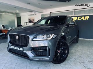 Jaguar F-Pace '19 R-SPORT - 250PS - AWD - ΕΓΓΥΗΣΗ ΑΝΤΙΠΡΟΣΩΠΕΙΑΣ