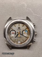 Vintage 1970's Tissot Seastar Navigator Chronograph Valjoux 7734