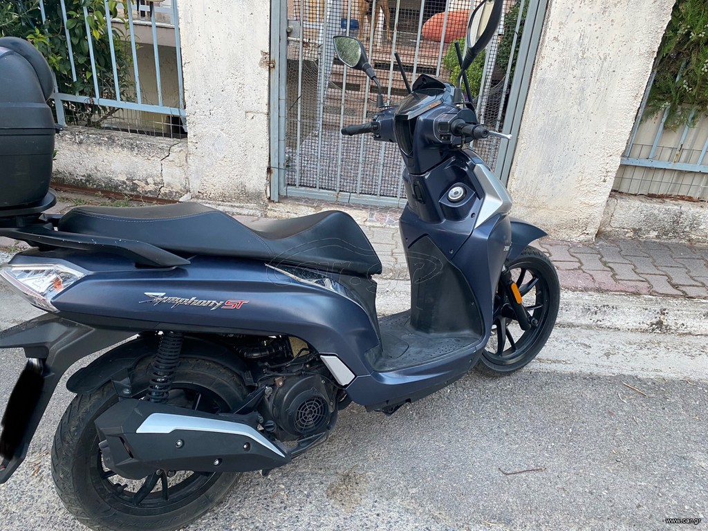 Sym Symphony ST 200i 2022 EURO5
