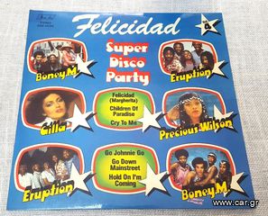 Felicidad – Super Disco Party Vol. 4  LP