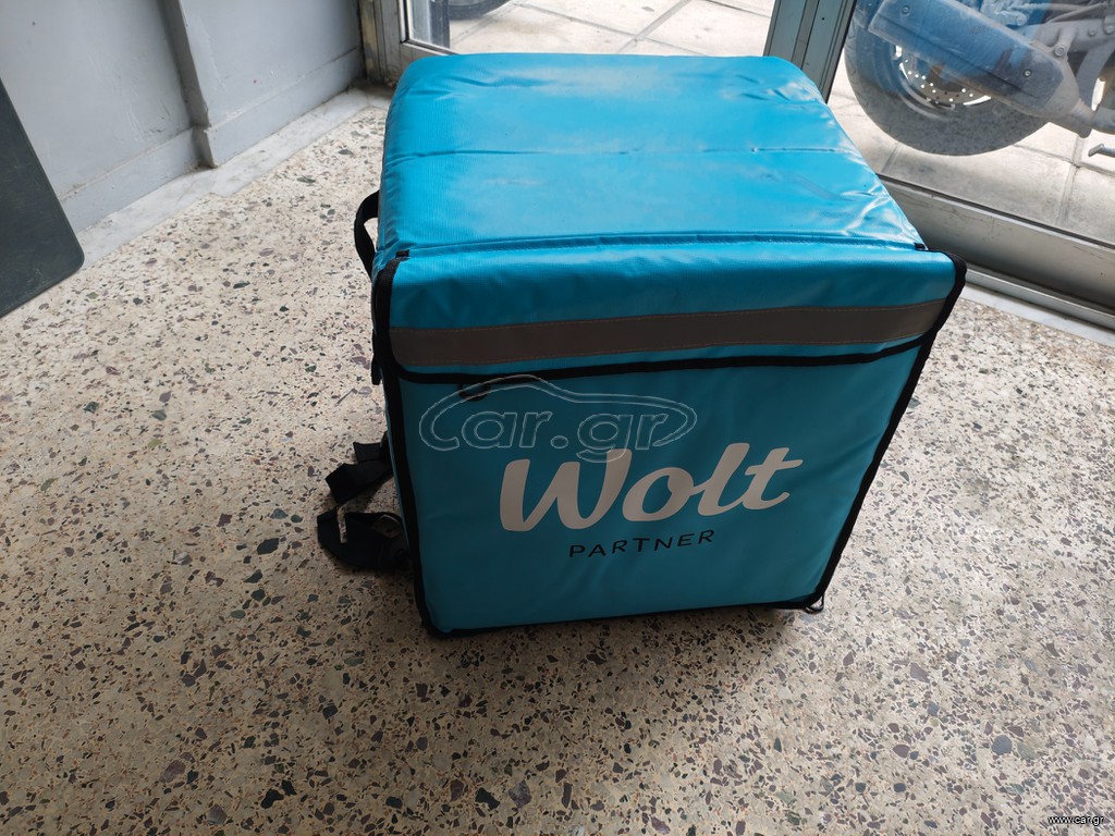 ΙΣΟΘΕΡΜΙΚΕΣ ΤΣΑΝΤΕΣ  DELIVERY