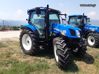Τρακτέρ New Holland 2012 T6010